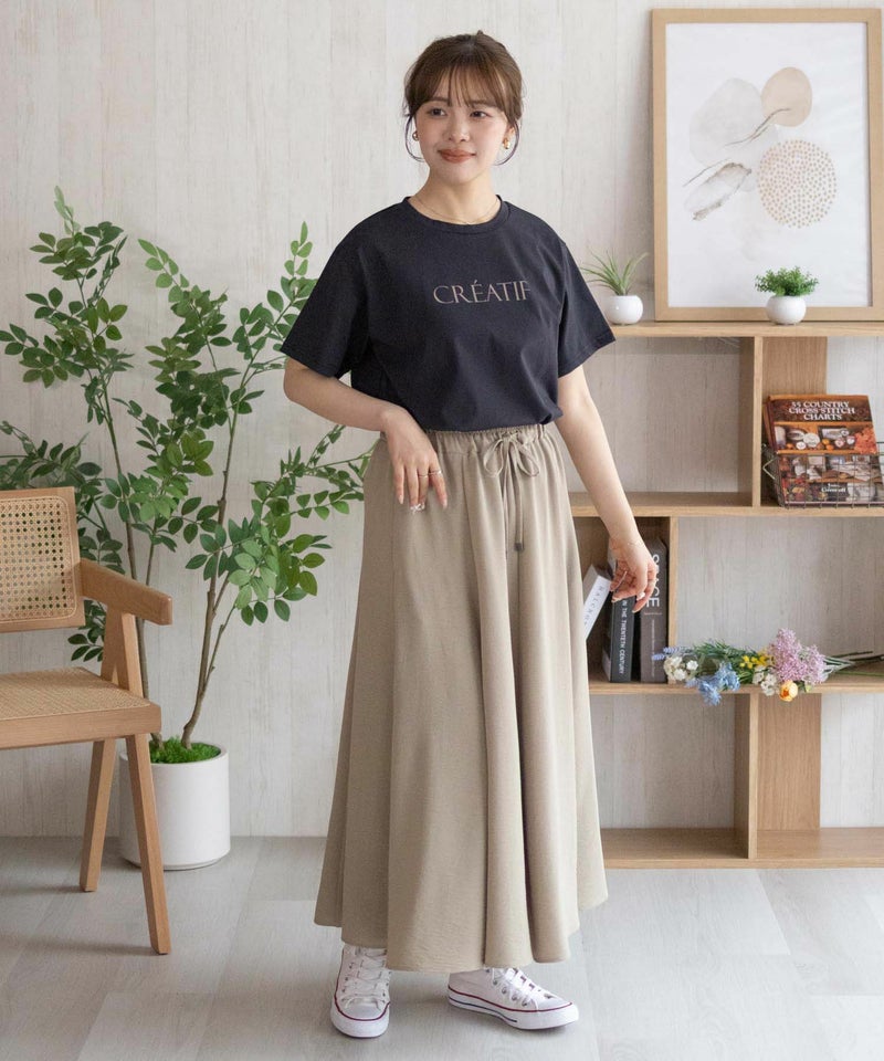 nAvy SARARI プリントTシャツ レディース メール便 対応商品商品画像-28