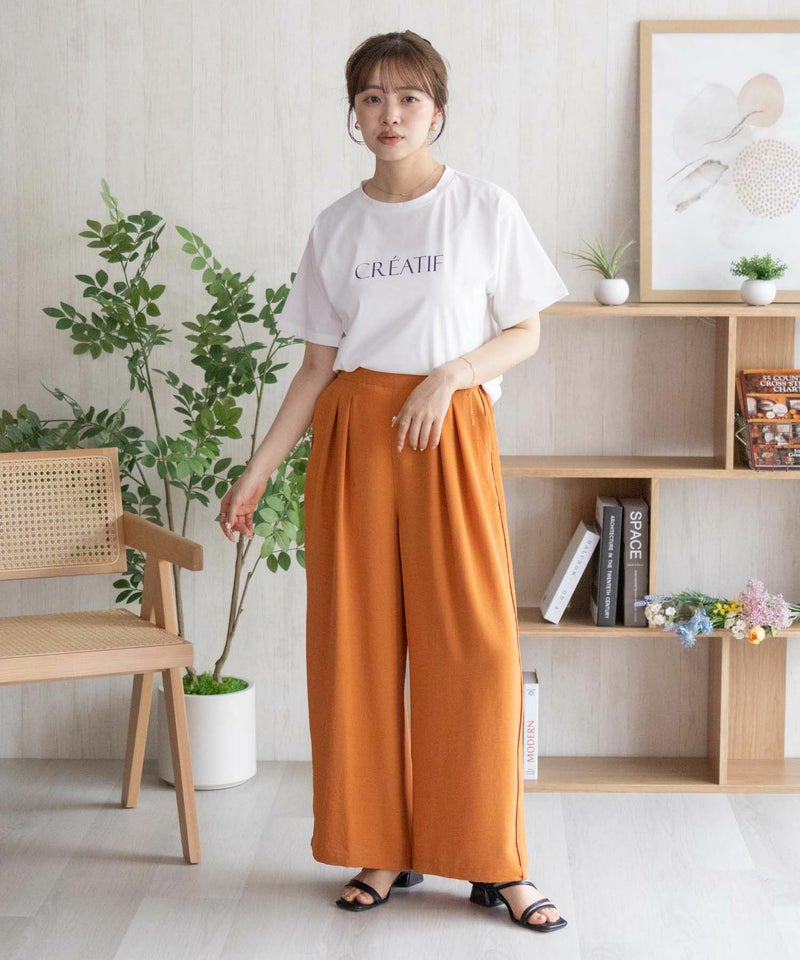 nAvy SARARI プリントTシャツ レディース メール便 対応商品商品画像-29