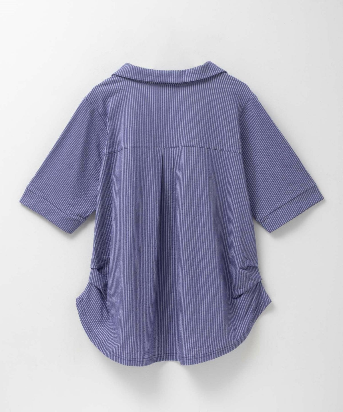 nAvy 襟付きスキッパープルオーバー レディース