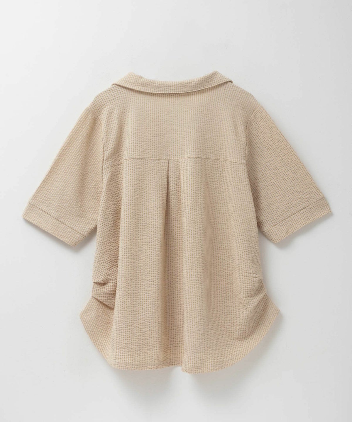 nAvy 襟付きスキッパープルオーバー レディース