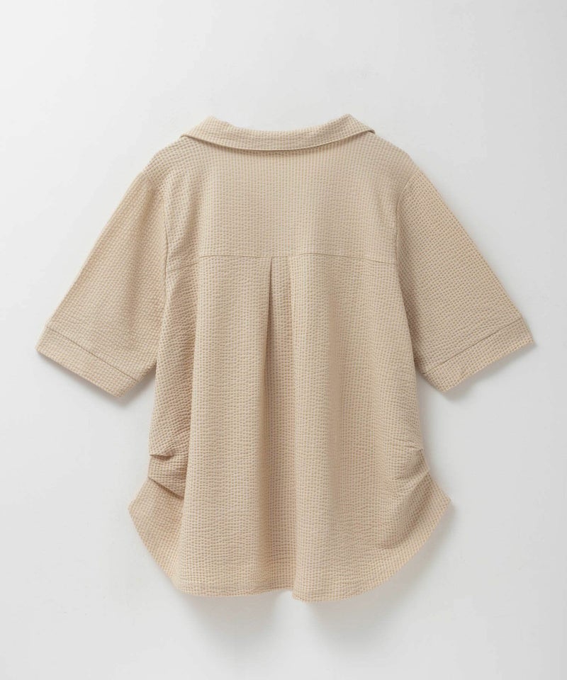 nAvy 襟付きスキッパープルオーバー レディース商品画像-26