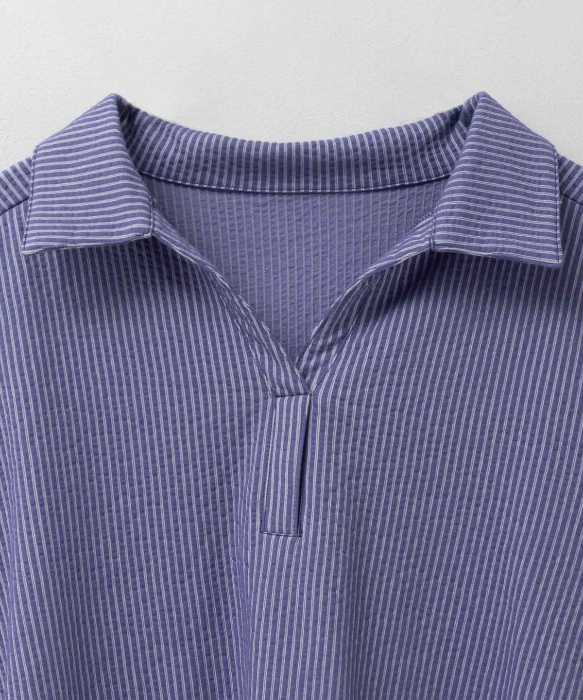 nAvy 襟付きスキッパープルオーバー レディース