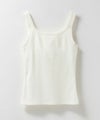 nAvy ハピ楽 カップ付きリブスクエアタンクトップ レディース商品サムネイル-28