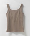 nAvy ハピ楽 カップ付きリブスクエアタンクトップ レディース商品サムネイル-32