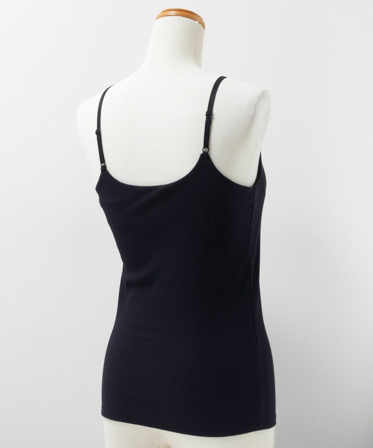 nAvy ハピ楽 カップ付きリブキャミソール レディース