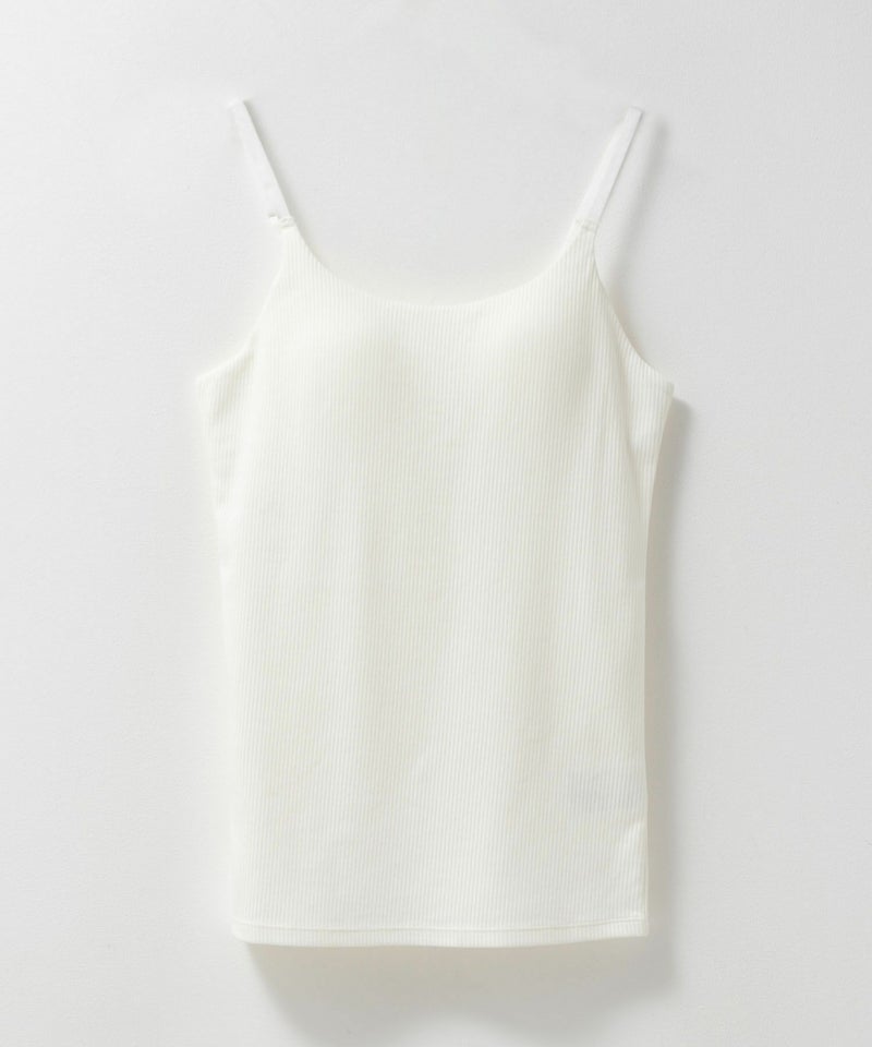 nAvy ハピ楽 カップ付きリブキャミソール レディース商品画像-27