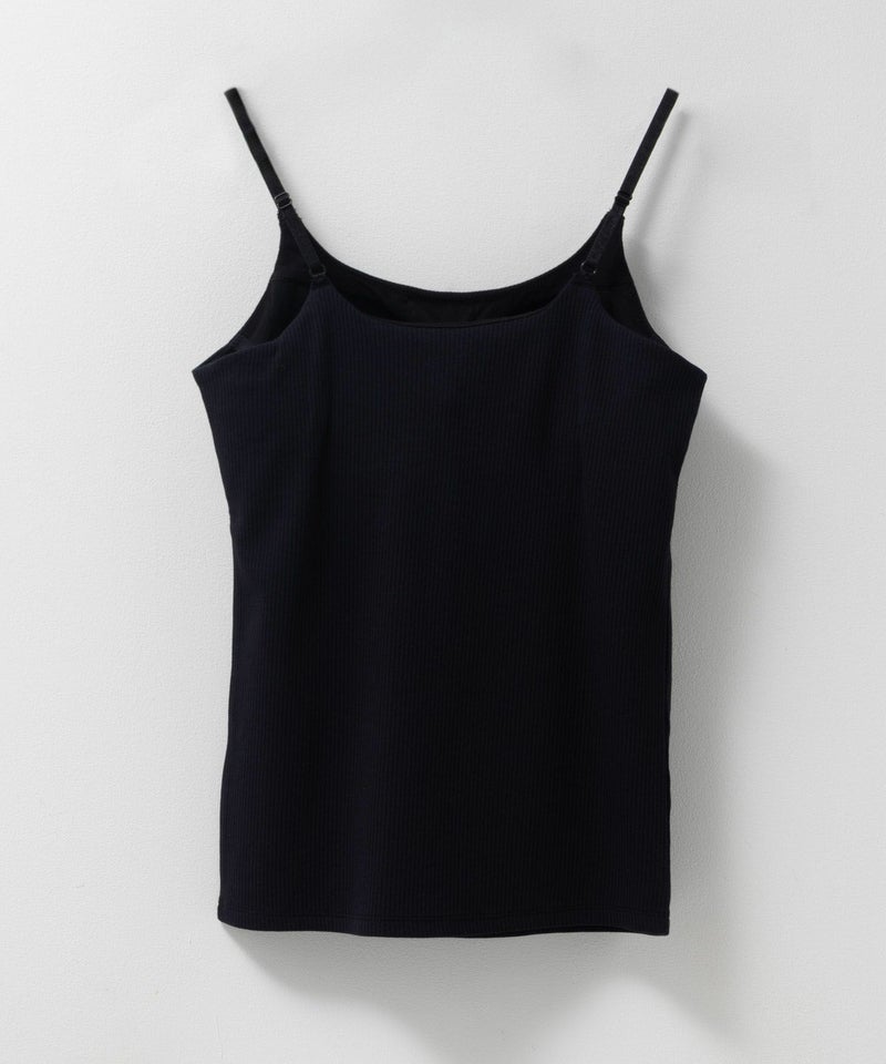 nAvy ハピ楽 カップ付きリブキャミソール レディース商品画像-30