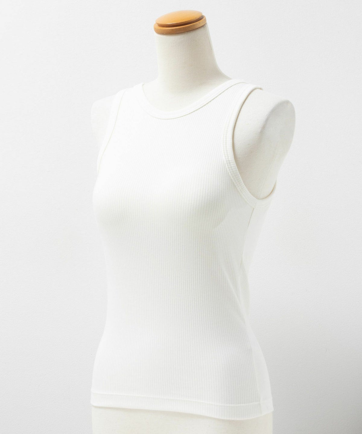 nAvy ハピ楽 カップ付きリブアメスリタンクトップ レディース