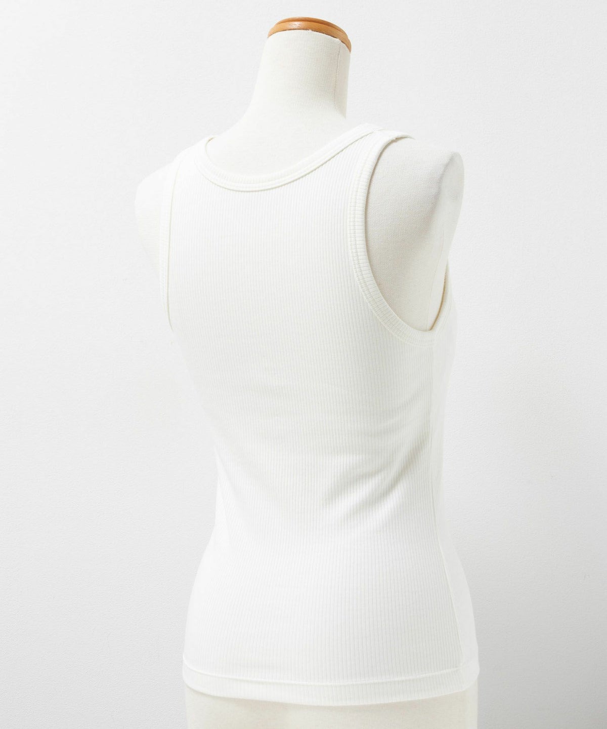 nAvy ハピ楽 カップ付きリブアメスリタンクトップ レディース