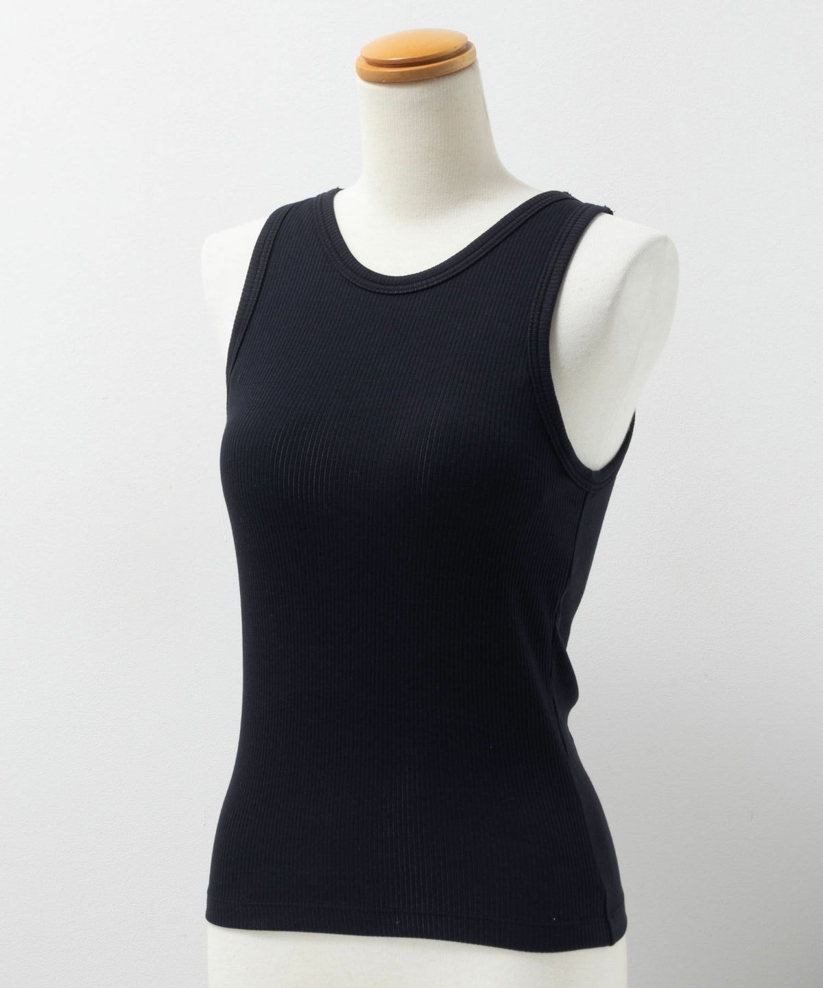 nAvy ハピ楽 カップ付きリブアメスリタンクトップ レディース