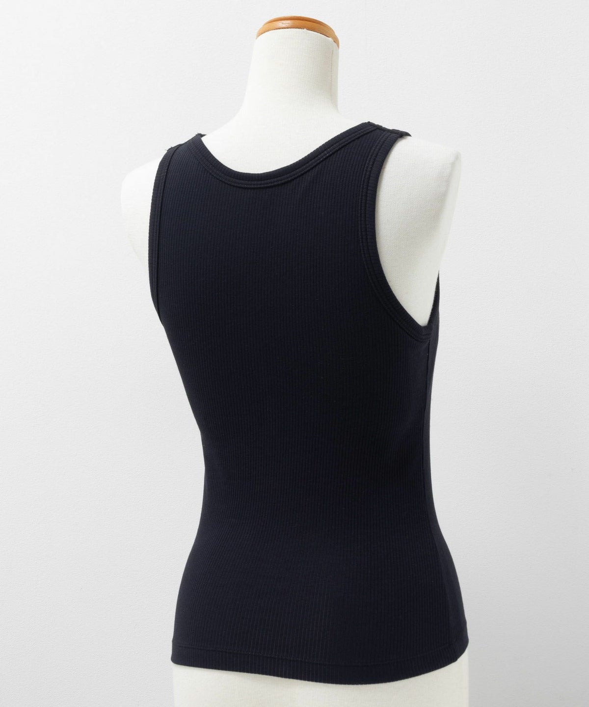 nAvy ハピ楽 カップ付きリブアメスリタンクトップ レディース