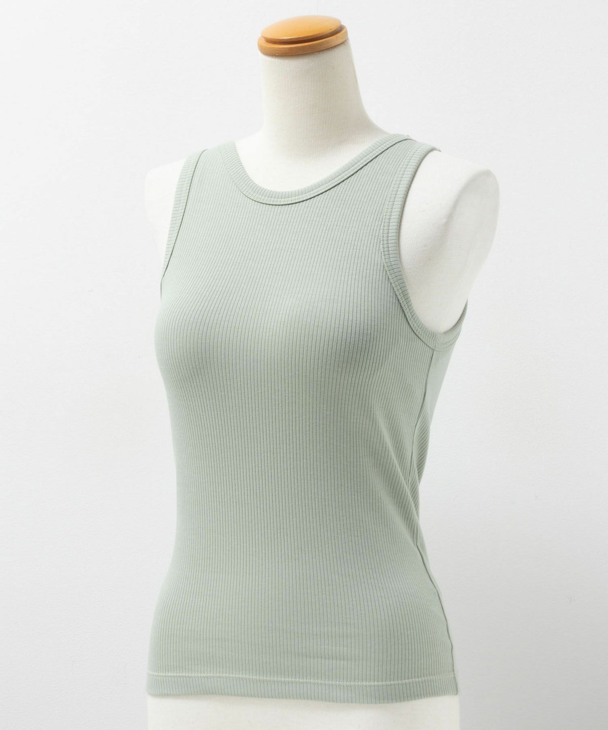 nAvy ハピ楽 カップ付きリブアメスリタンクトップ レディース