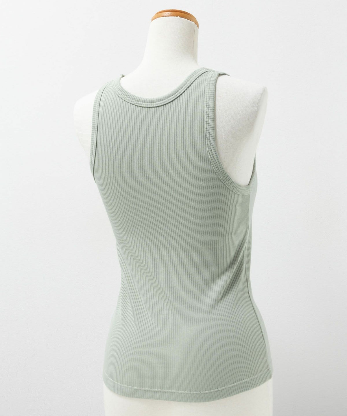 nAvy ハピ楽 カップ付きリブアメスリタンクトップ レディース