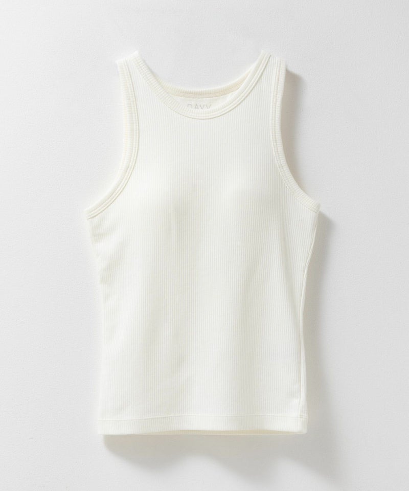 nAvy ハピ楽 カップ付きリブアメスリタンクトップ レディース商品画像-27