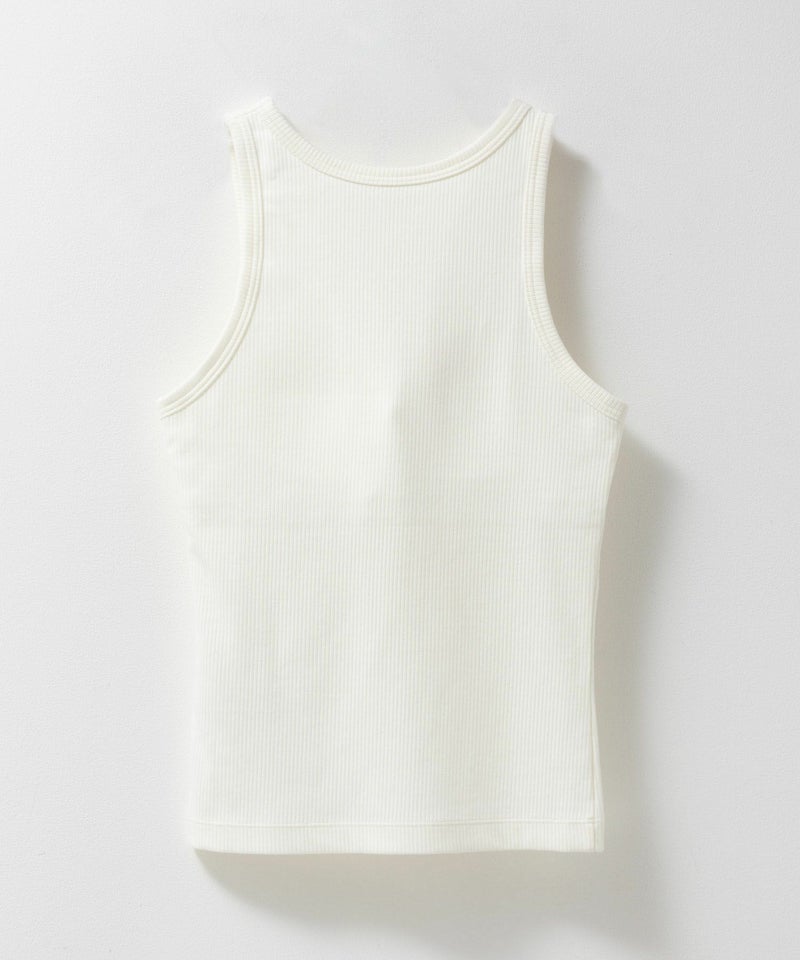 nAvy ハピ楽 カップ付きリブアメスリタンクトップ レディース商品画像-28