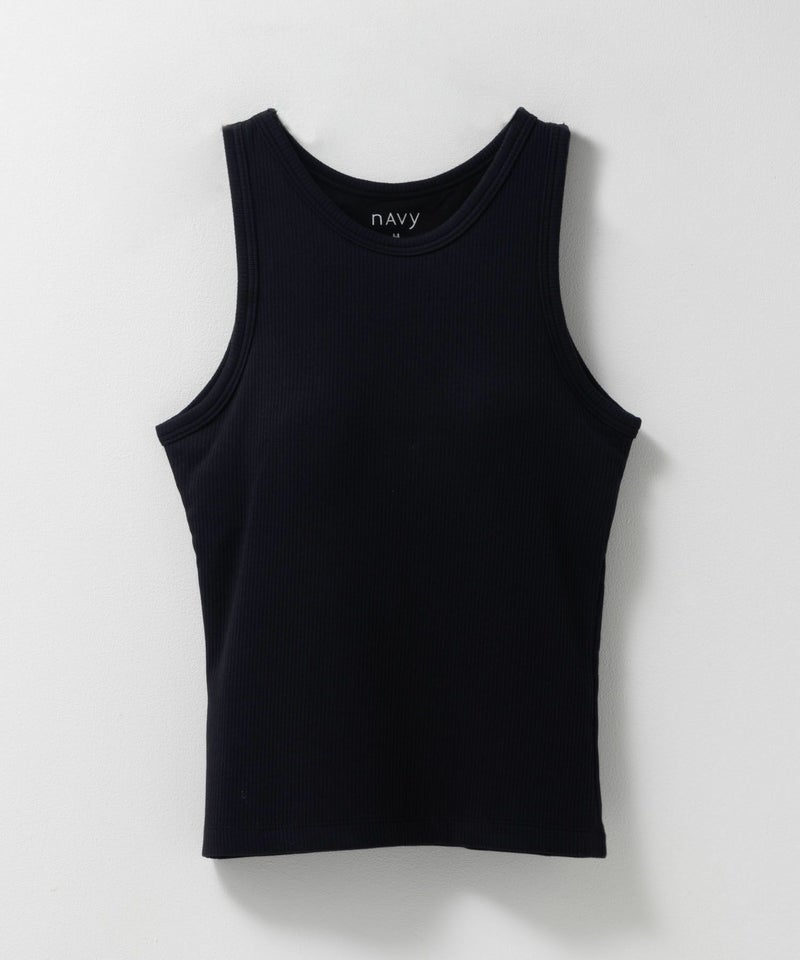 nAvy ハピ楽 カップ付きリブアメスリタンクトップ レディース商品画像-29