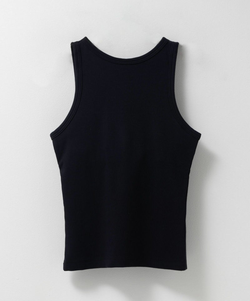 nAvy ハピ楽 カップ付きリブアメスリタンクトップ レディース商品画像-30