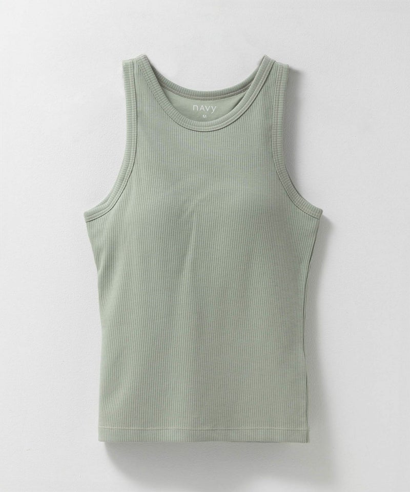 nAvy ハピ楽 カップ付きリブアメスリタンクトップ レディース商品画像-31