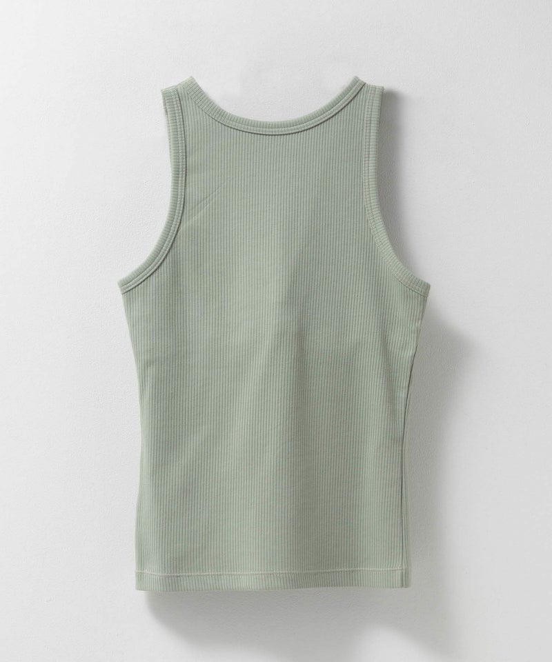 nAvy ハピ楽 カップ付きリブアメスリタンクトップ レディース商品画像-32