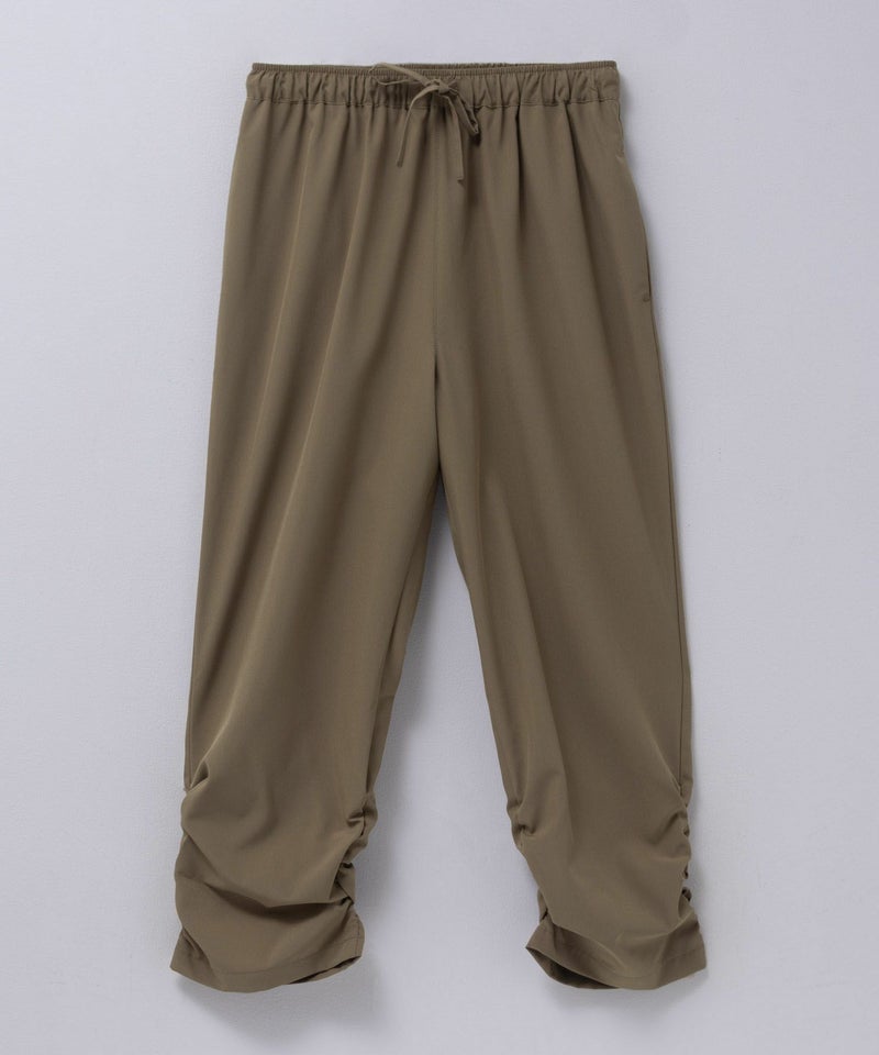 nAvy SARARI  裾シャーリング7分丈パンツ レディース商品画像-21