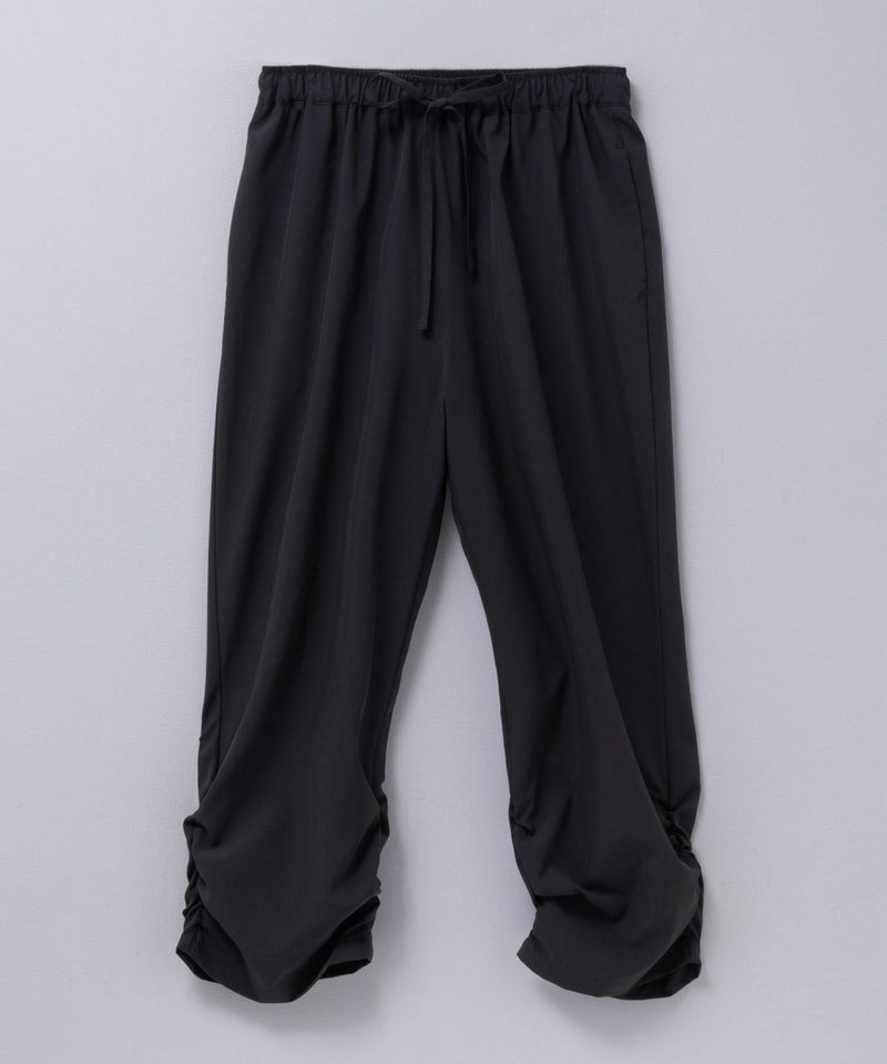 nAvy SARARI  裾シャーリング7分丈パンツ レディース商品画像-23