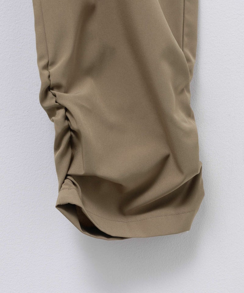 nAvy SARARI  裾シャーリング7分丈パンツ レディース商品画像-29