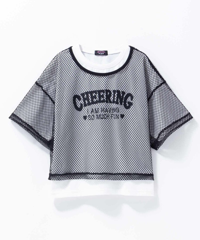 RICH MIX メッシュTアンサンブル キッズ メール便 対応商品商品画像-1