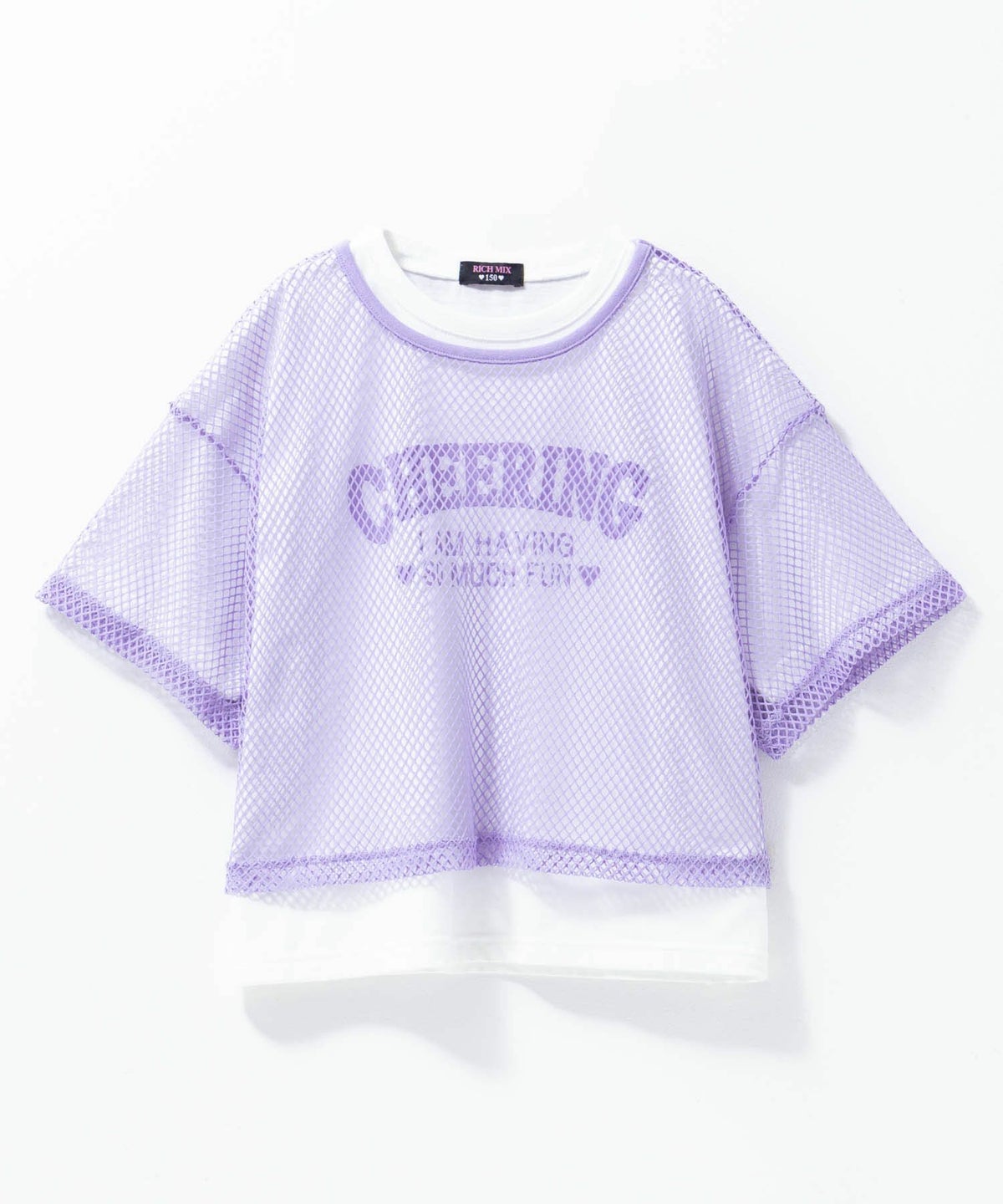 RICH MIX メッシュTアンサンブル キッズ ネコポス 対応商品