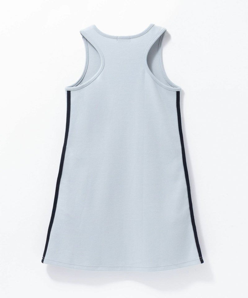 RICH MIX  ポンチ素材 メッシュアンサンブルワンピース キッズ商品画像-8