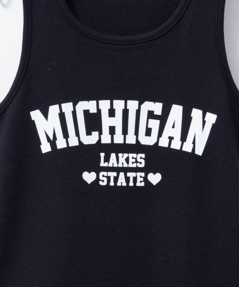 RICH MIX ポンチ素材 メッシュアンサンブルワンピース キッズ商品画像-9