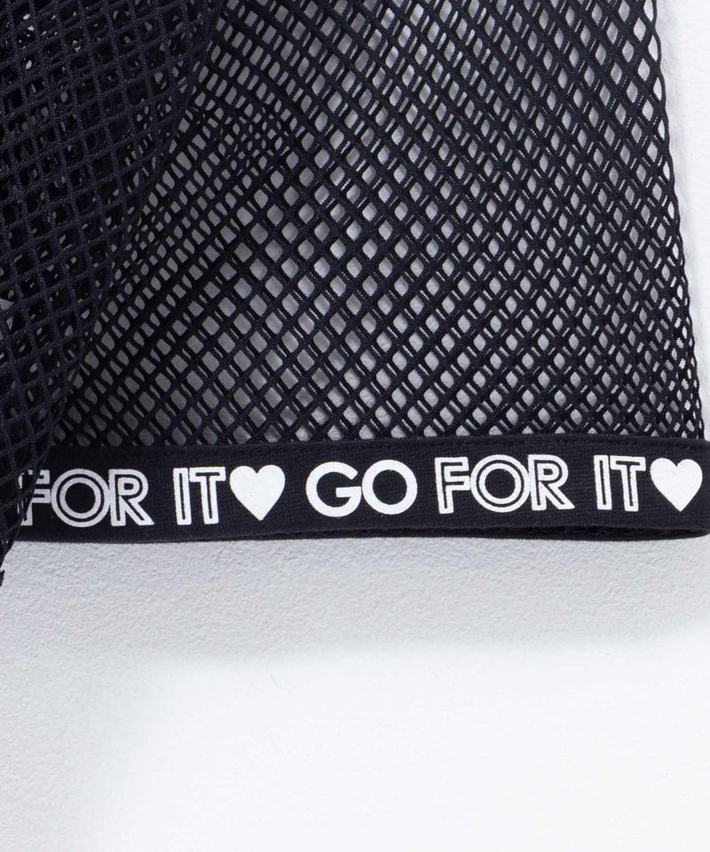 RICH MIX  ポンチ素材 メッシュアンサンブルワンピース キッズ商品画像-11