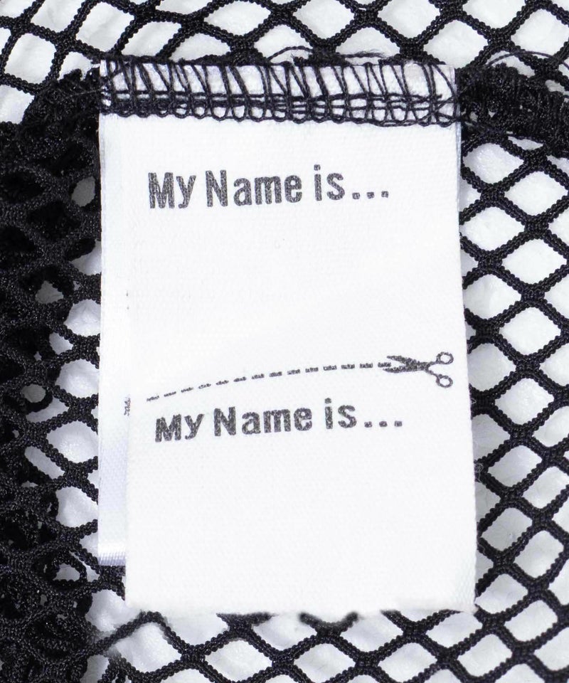 RICH MIX  ポンチ素材 メッシュアンサンブルワンピース キッズ商品画像-14