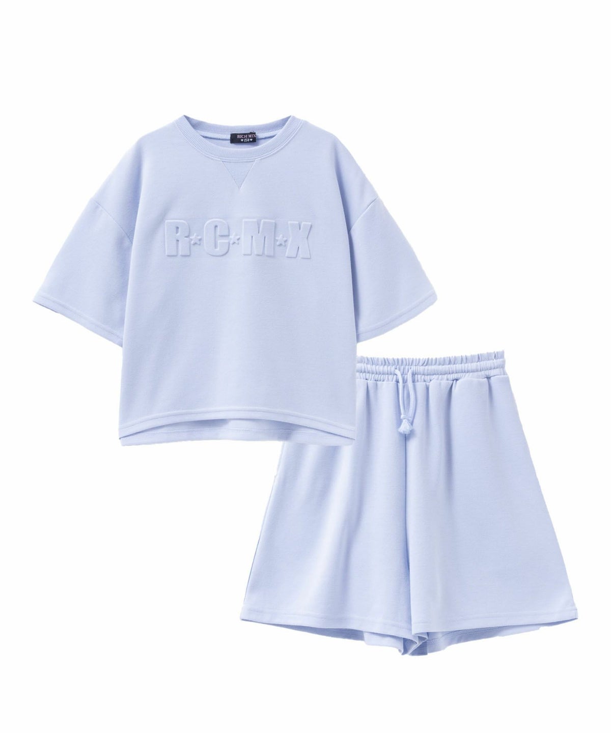 RICH MIX ポンチ素材 セットアップ キッズ ネコポス 対応商品