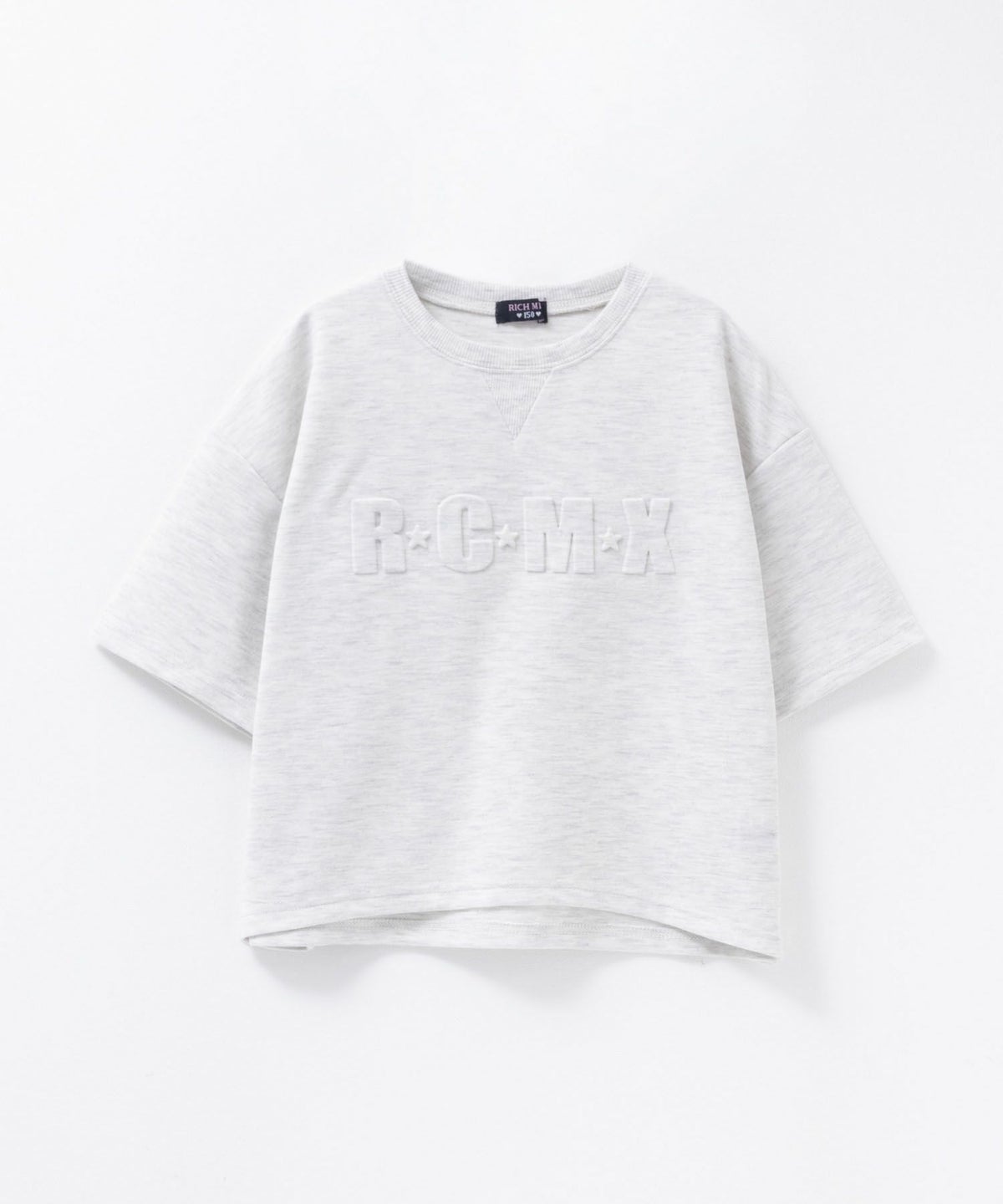 RICH MIX ポンチ素材 セットアップ キッズ ネコポス 対応商品