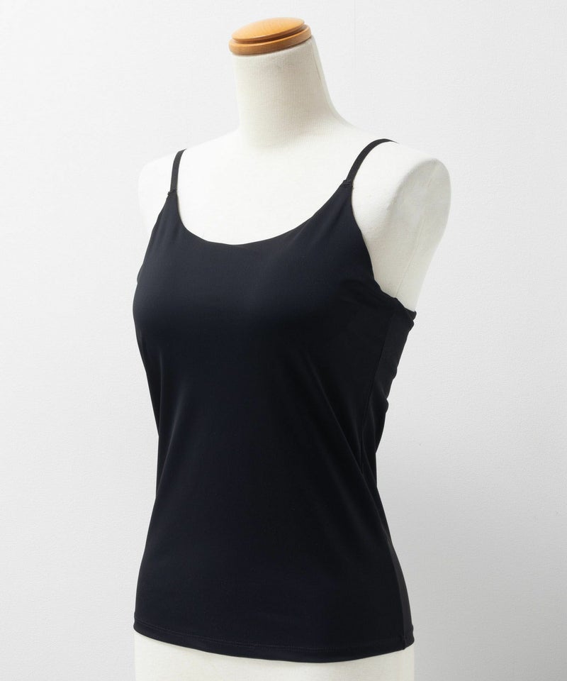 nAvy  ハピ楽 カップ付きナイロンベア天スクエアキャミソール レディース商品画像-26