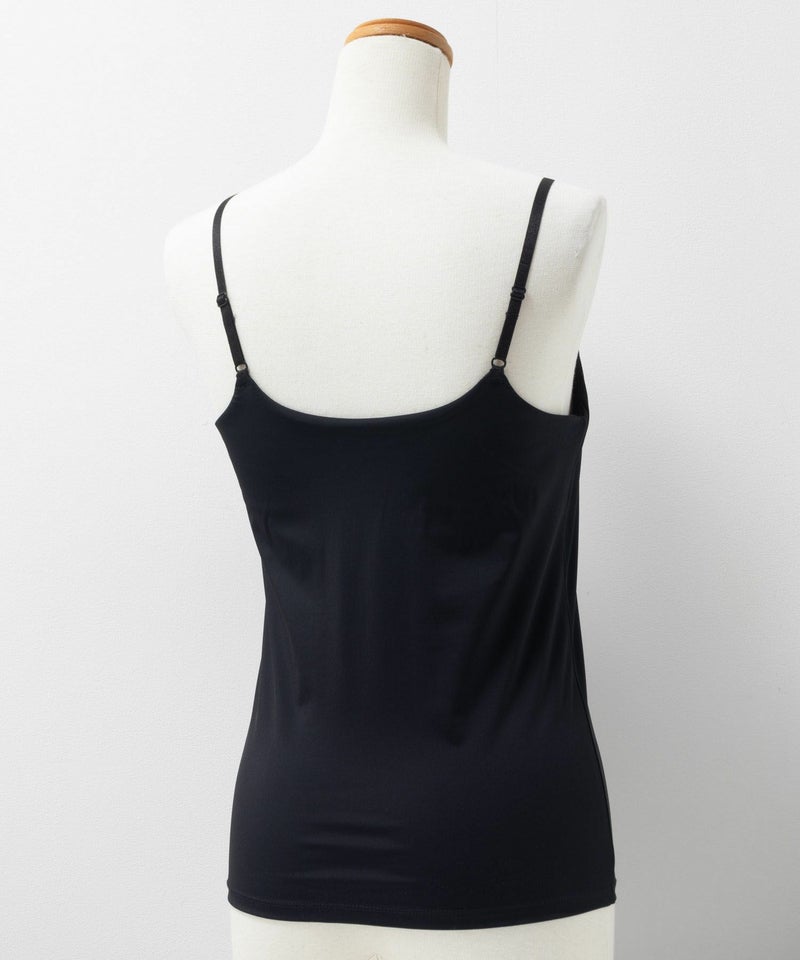 nAvy  ハピ楽 カップ付きナイロンベア天スクエアキャミソール レディース商品画像-27