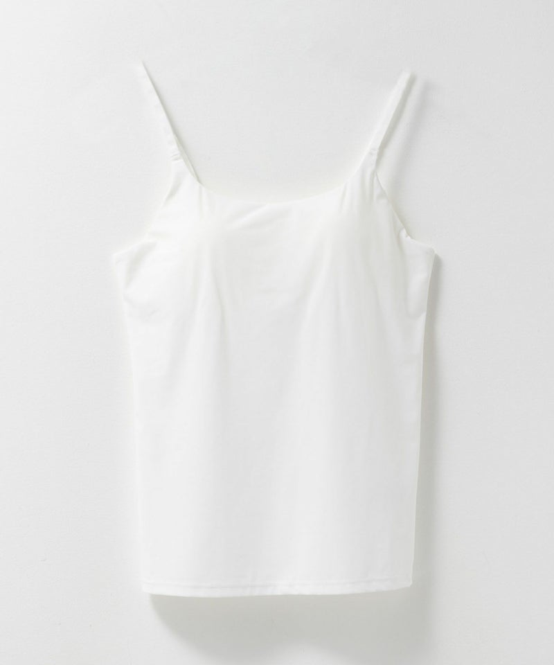 nAvy ハピ楽 カップ付きナイロンベア天スクエアキャミソール レディース商品画像-30