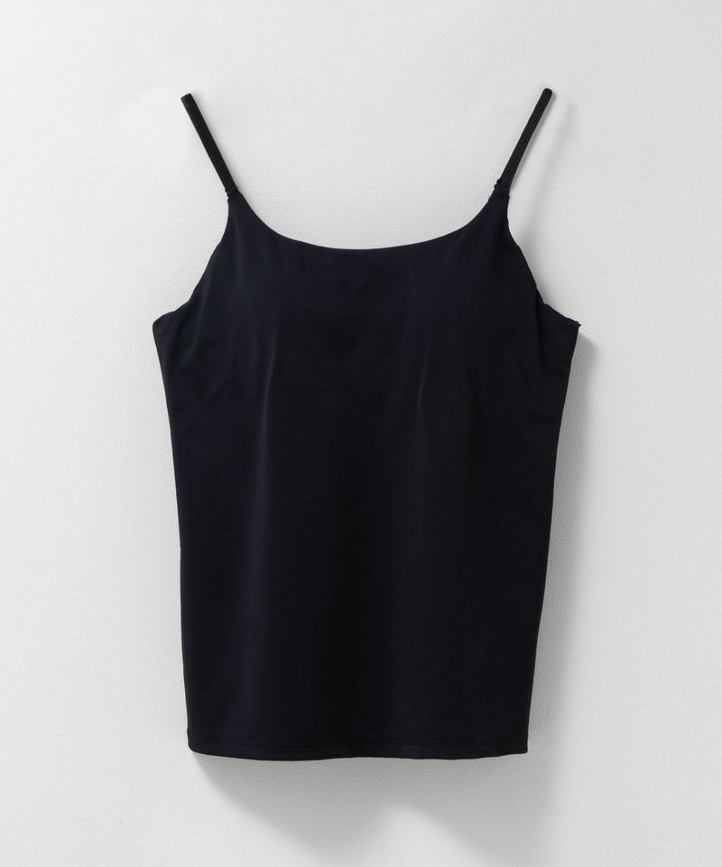nAvy ハピ楽 カップ付きナイロンベア天スクエアキャミソール レディース商品画像-32