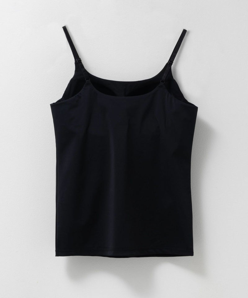nAvy  ハピ楽 カップ付きナイロンベア天スクエアキャミソール レディース商品画像-33