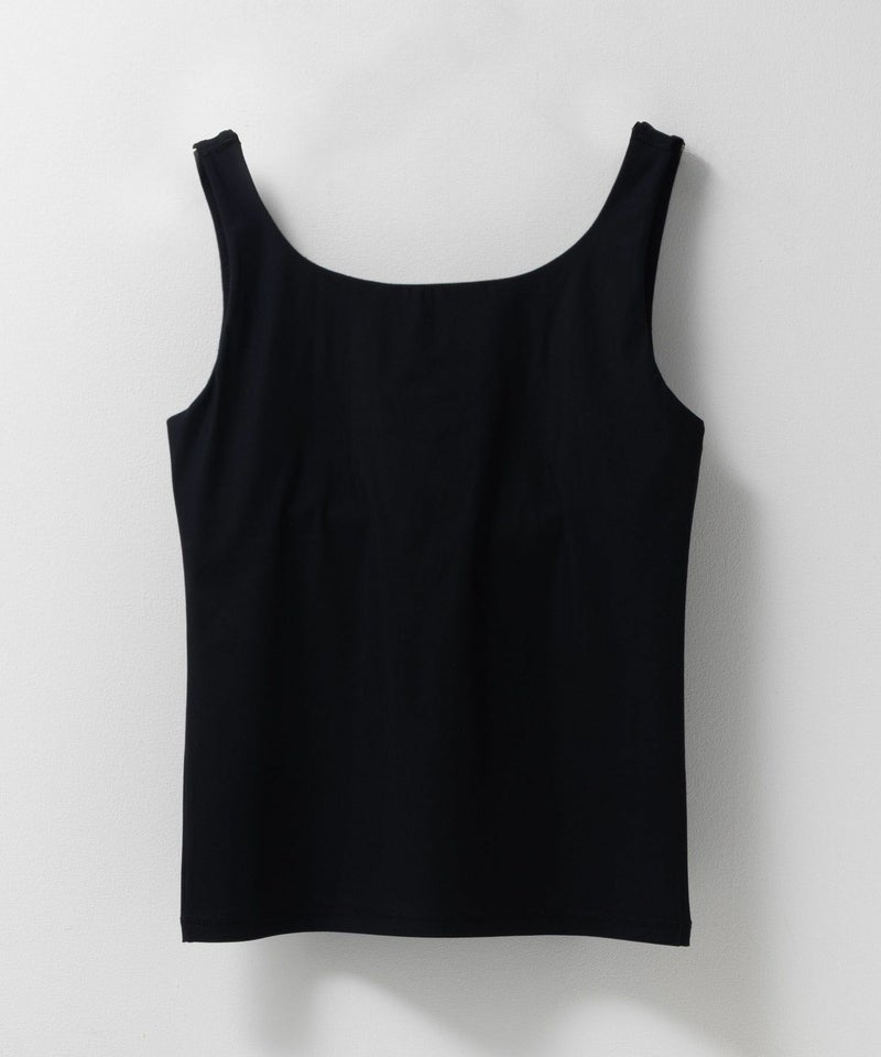 nAvy ハピ楽 カップ付きナイロンベア天スクエアタンクトップ レディース商品画像-30