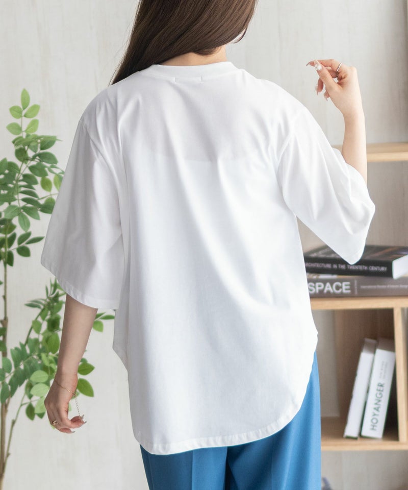 nAvy SARARI  クループルオーバー レディース メール便 対応商品商品画像-9