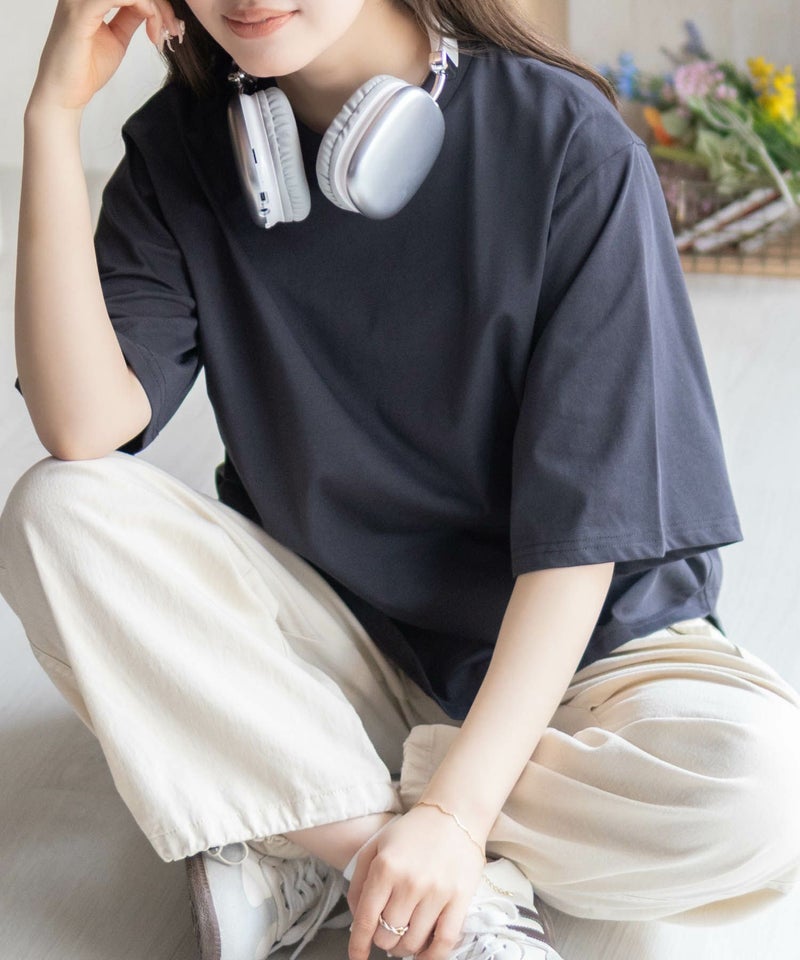 nAvy SARARI クループルオーバー レディース メール便 対応商品商品画像-14