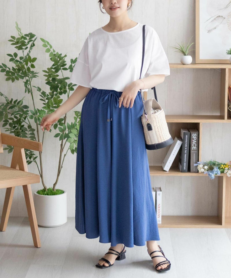 nAvy SARARI  切替ワイドプルオーバー レディース商品画像-13