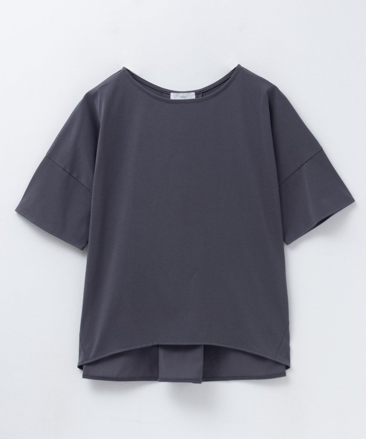 nAvy SARARI 切替ワイドプルオーバー レディース