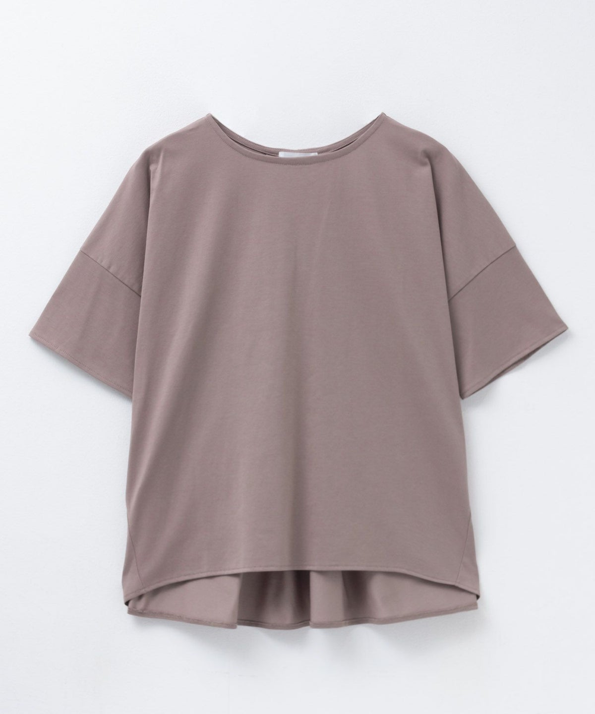 nAvy SARARI 切替ワイドプルオーバー レディース