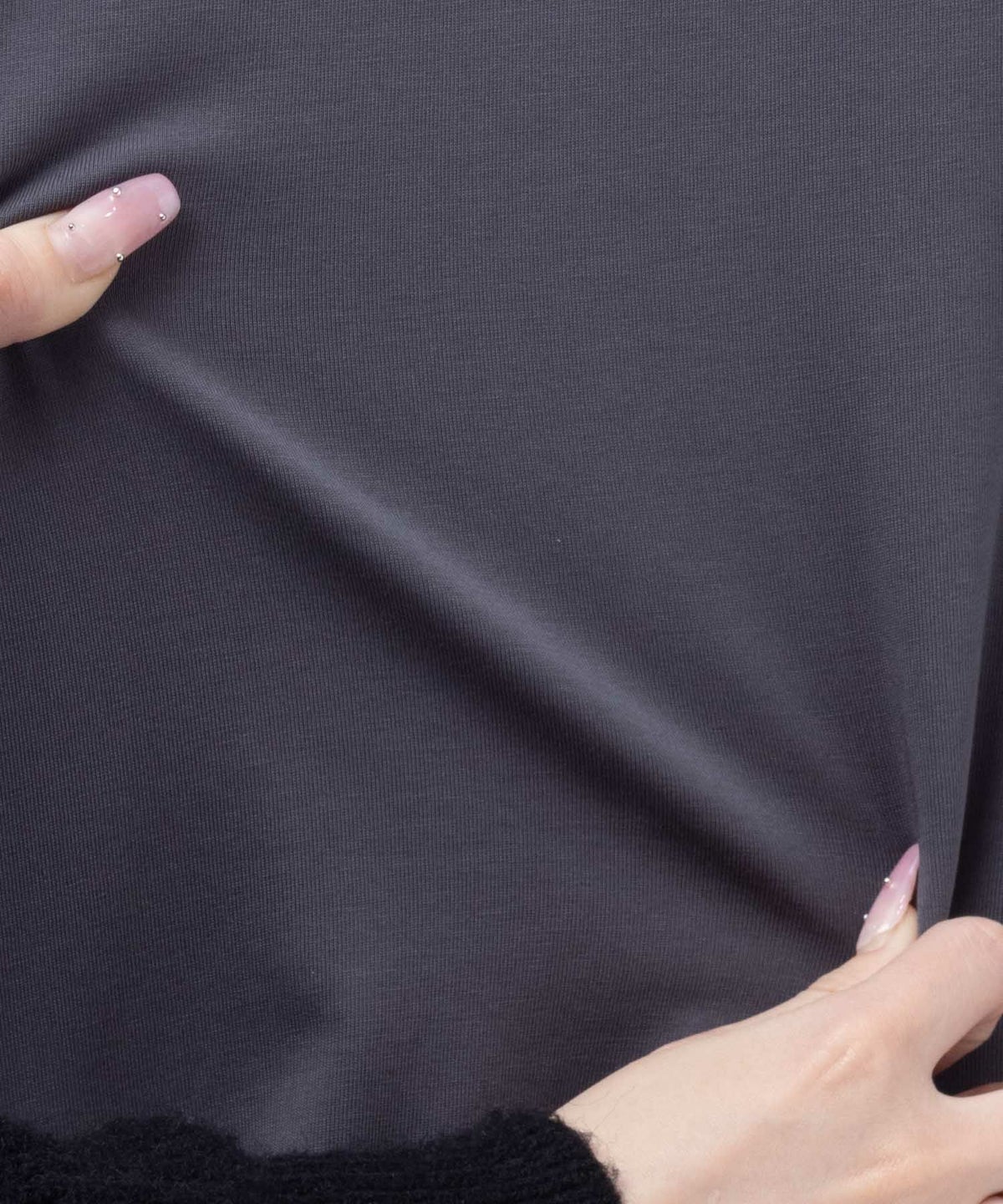 nAvy SARARI 切替ワイドプルオーバー レディース