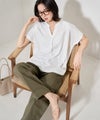 nAvy SARARI スキッパープルオーバー レディース商品サムネイル-1