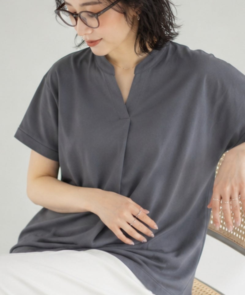 nAvy SARARI スキッパープルオーバー レディース商品画像-2