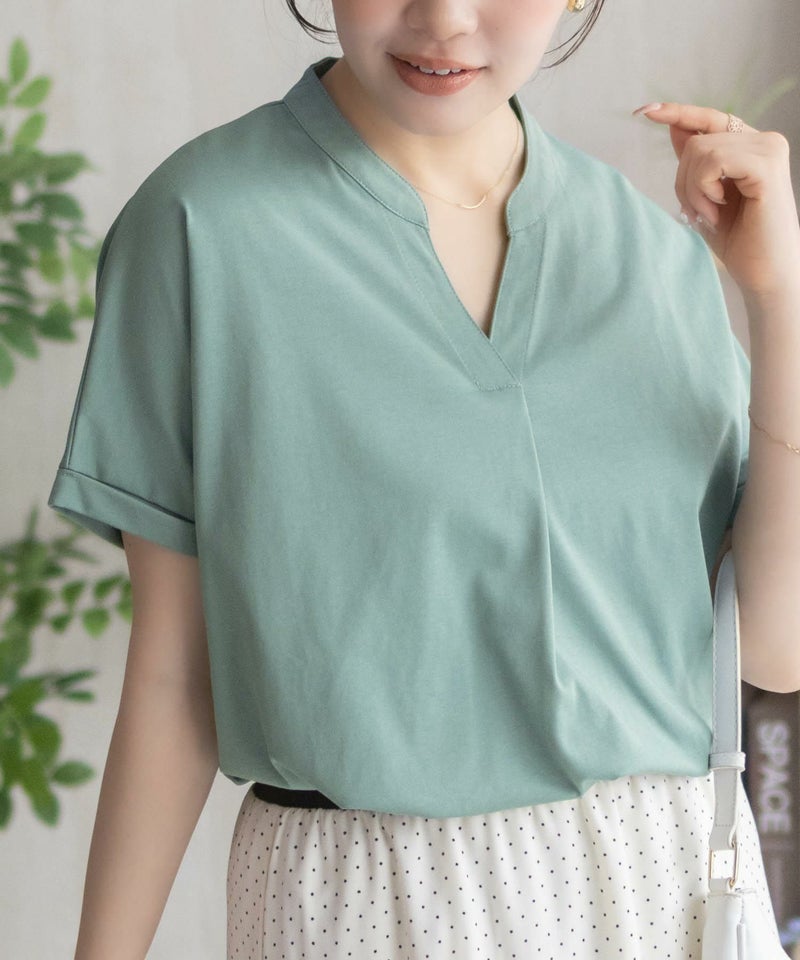 nAvy SARARI スキッパープルオーバー レディース商品画像-4