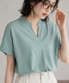 nAvy SARARI スキッパープルオーバー レディース商品サムネイル-4